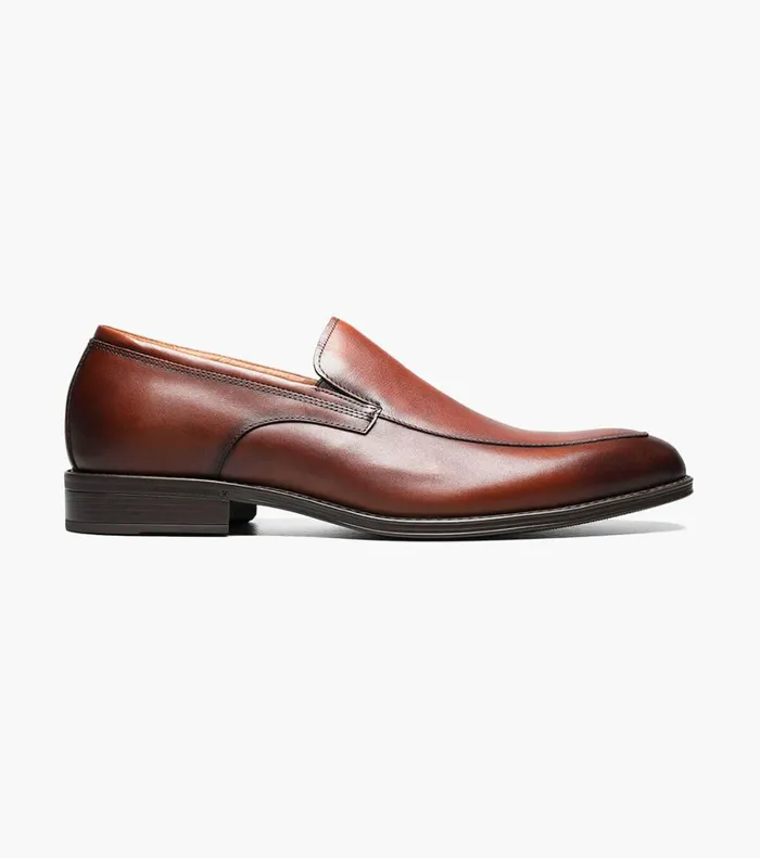 Florsheim Florsheim Comfortech Amelio Moc Toe Venetian Slip On Cognac 8211 Men