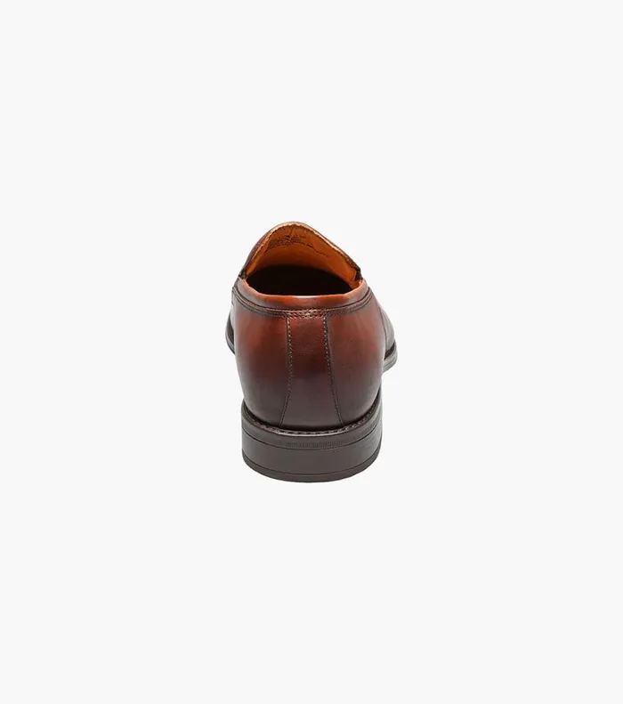 Florsheim Florsheim Comfortech Amelio Moc Toe Venetian Slip On Cognac 8211 Men
