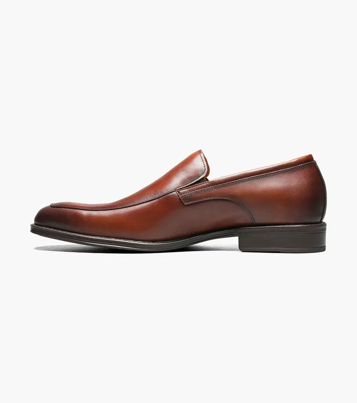 Florsheim Florsheim Comfortech Amelio Moc Toe Venetian Slip On Cognac 8211 Men