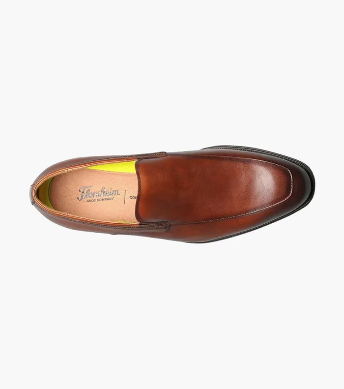 Florsheim Florsheim Comfortech Amelio Moc Toe Venetian Slip On Cognac 8211 Men