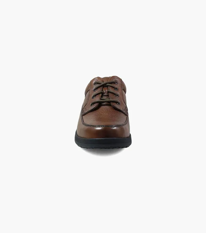 Florsheim Florsheim Comfortech Cavin Moc Toe Lace Up Cognac Tumbled 8211 Men