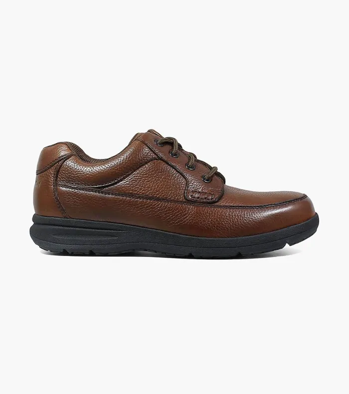 Florsheim Florsheim Comfortech Cavin Moc Toe Lace Up Cognac Tumbled 8211 Men