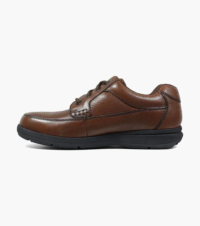 Florsheim Florsheim Comfortech Cavin Moc Toe Lace Up Cognac Tumbled 8211 Men