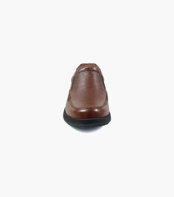 Florsheim Florsheim Comfortech Cavin Moc Toe Slip On Cognac Tumbled 8211 Men