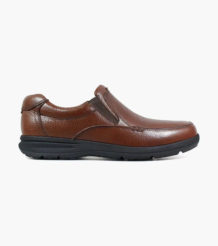 Florsheim Florsheim Comfortech Cavin Moc Toe Slip On Cognac Tumbled 8211 Men