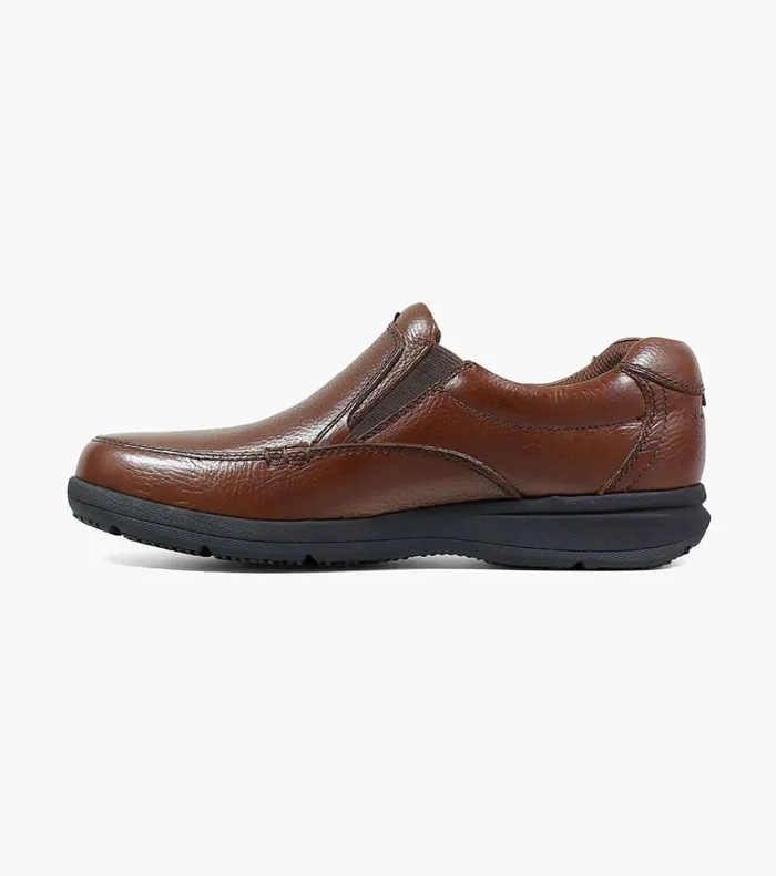 Florsheim Florsheim Comfortech Cavin Moc Toe Slip On Cognac Tumbled 8211 Men