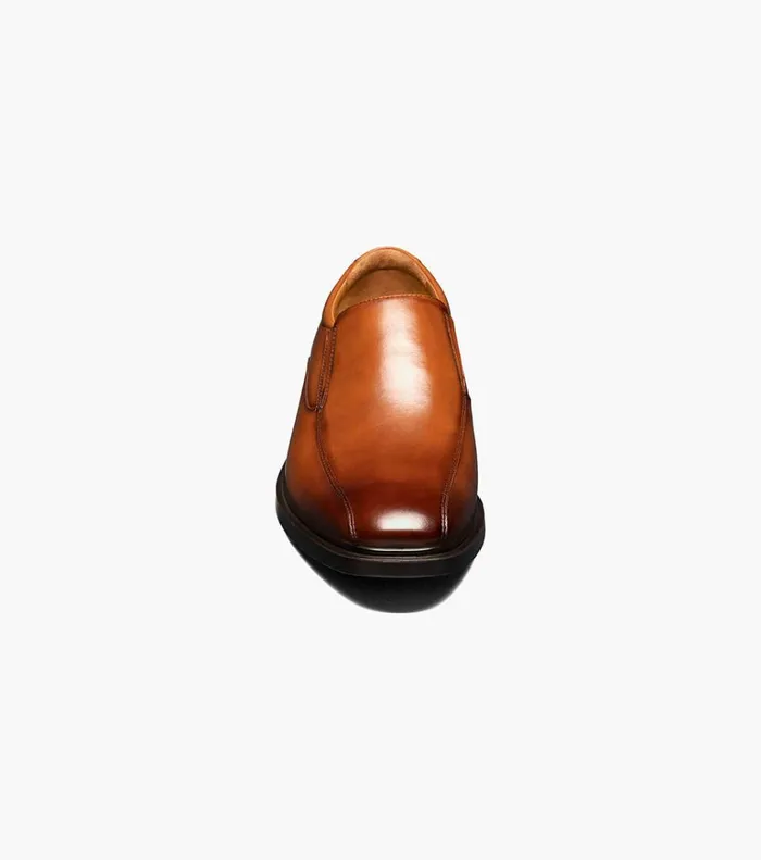 Florsheim Florsheim Comfortech Forecast Waterproof Bike Toe Slip On Cognac 8211 Men