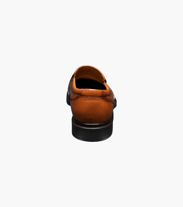 Florsheim Florsheim Comfortech Forecast Waterproof Bike Toe Slip On Cognac 8211 Men