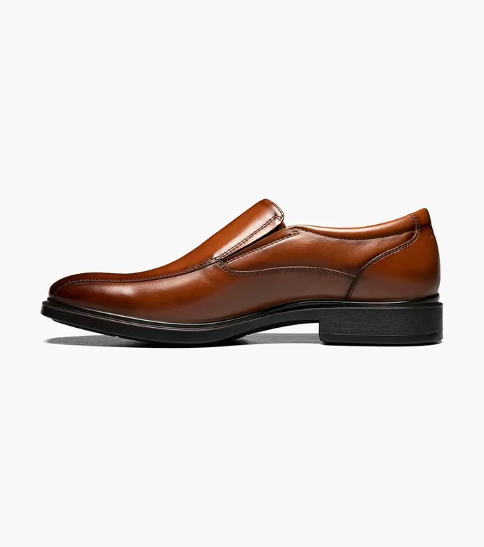 Florsheim Florsheim Comfortech Forecast Waterproof Bike Toe Slip On Cognac 8211 Men