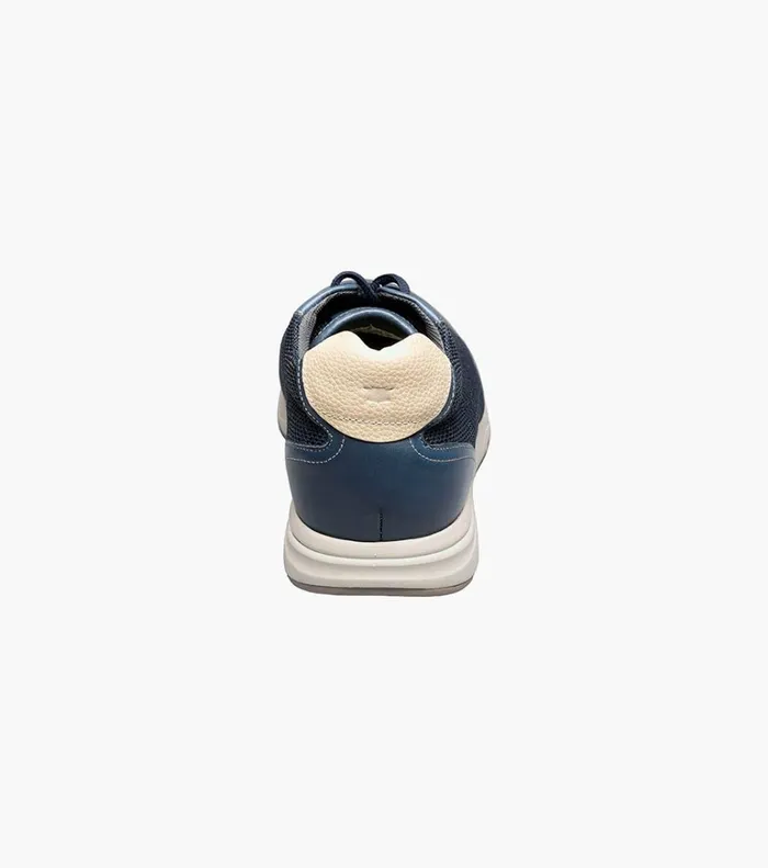 Florsheim Florsheim Comfortech Formula Knit Moc Toe Lace Up Sneaker Navy 8211 Men