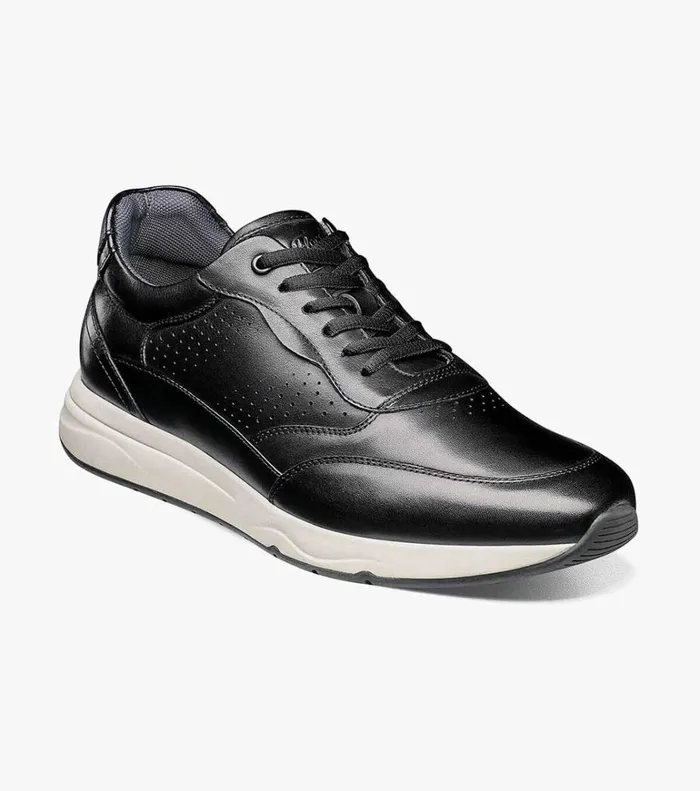 Florsheim Florsheim Comfortech Formula Moc Toe Lace Up Sneaker Black 8211 Men