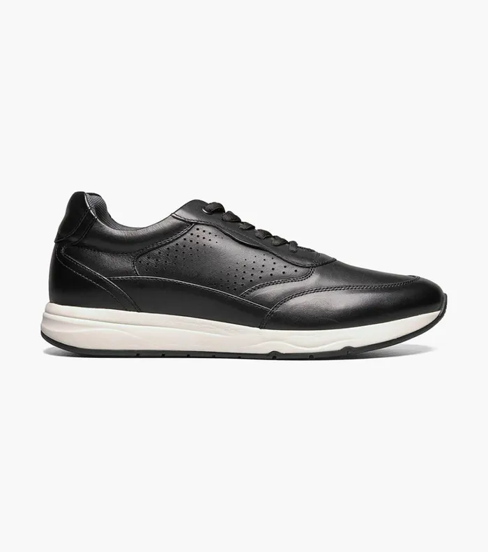Florsheim Florsheim Comfortech Formula Moc Toe Lace Up Sneaker Black 8211 Men