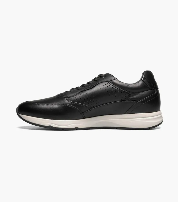 Florsheim Florsheim Comfortech Formula Moc Toe Lace Up Sneaker Black 8211 Men