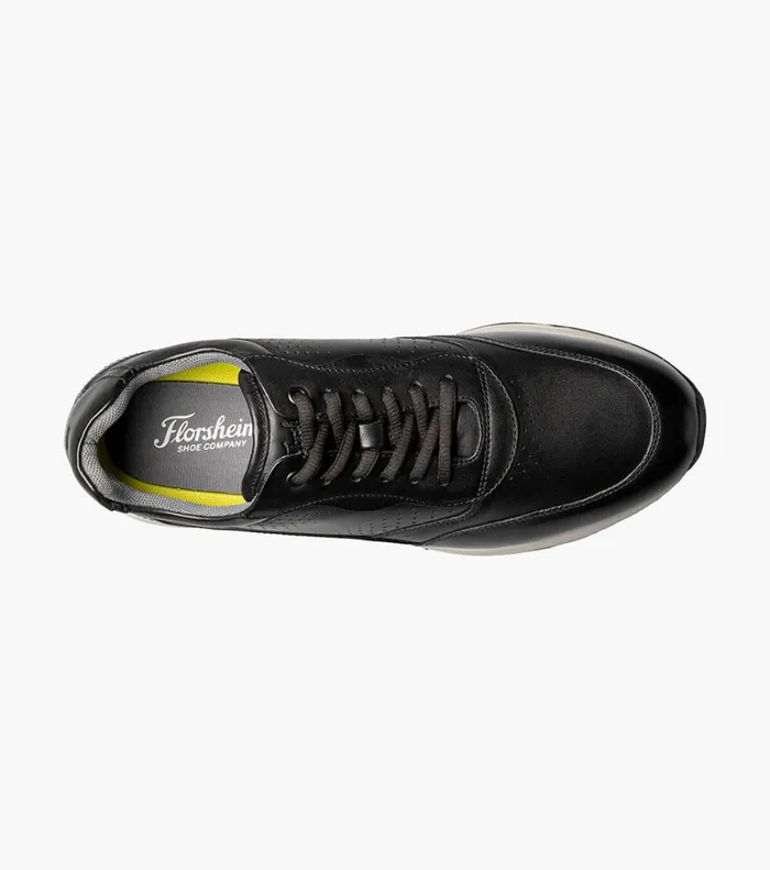 Florsheim Florsheim Comfortech Formula Moc Toe Lace Up Sneaker Black 8211 Men