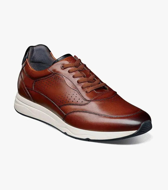 Florsheim Florsheim Comfortech Formula Moc Toe Lace Up Sneaker Cognac 8211 Men Florsheim Florsheim Comfortech Formula Moc Toe Lace Up Sneaker Cognac 8211 Men
