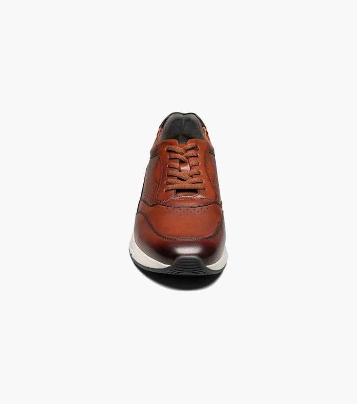 Florsheim Florsheim Comfortech Formula Moc Toe Lace Up Sneaker Cognac 8211 Men