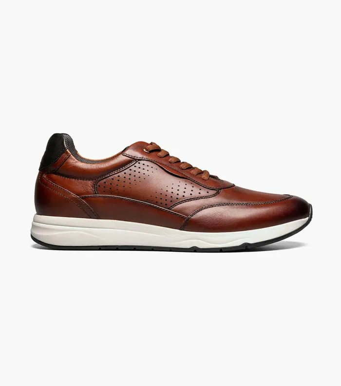 Florsheim Florsheim Comfortech Formula Moc Toe Lace Up Sneaker Cognac 8211 Men