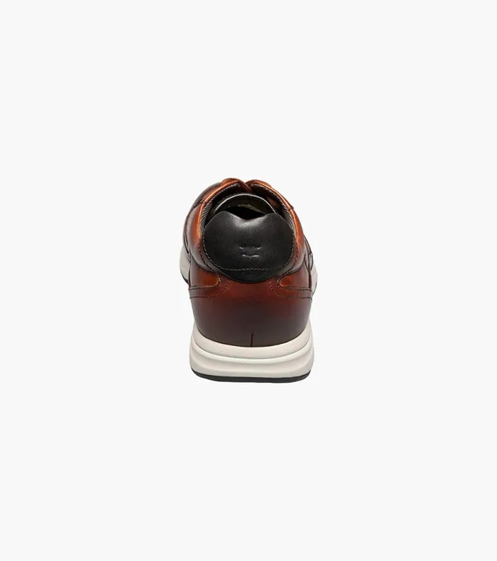 Florsheim Florsheim Comfortech Formula Moc Toe Lace Up Sneaker Cognac 8211 Men