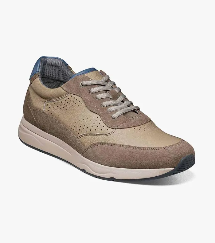 Florsheim Florsheim Comfortech Formula Moc Toe Lace Up Sneaker Stone 8211 Men Florsheim Florsheim Comfortech Formula Moc Toe Lace Up Sneaker Stone 8211 Men