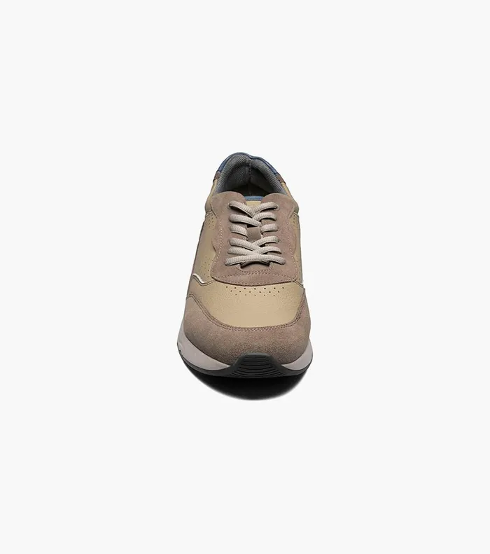 Florsheim Florsheim Comfortech Formula Moc Toe Lace Up Sneaker Stone 8211 Men