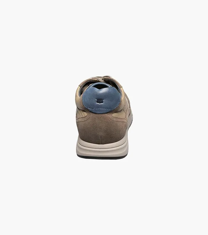 Florsheim Florsheim Comfortech Formula Moc Toe Lace Up Sneaker Stone 8211 Men