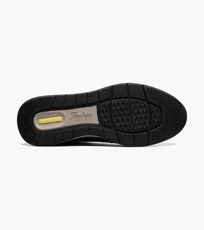 Florsheim Florsheim Comfortech Formula Moc Toe Lace Up Sneaker Stone 8211 Men