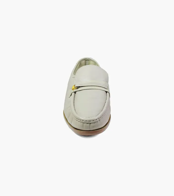 Florsheim Florsheim Comfortech Riva Moc Toe Bit Loafer Beige 8211 Men