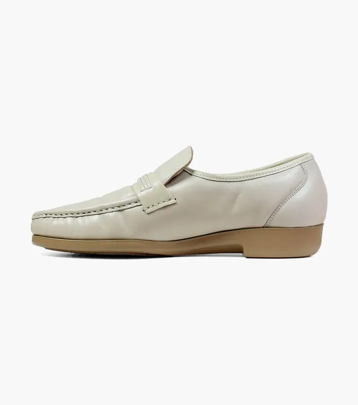 Florsheim Florsheim Comfortech Riva Moc Toe Bit Loafer Beige 8211 Men