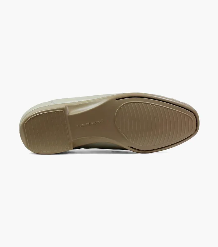 Florsheim Florsheim Comfortech Riva Moc Toe Bit Loafer Beige 8211 Men