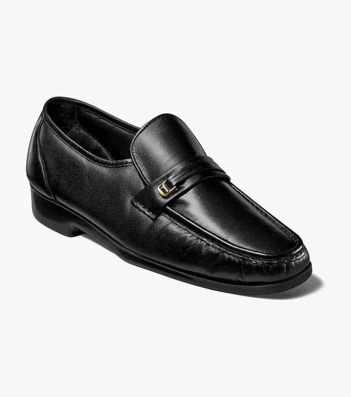 Florsheim Florsheim Comfortech Riva Moc Toe Bit Loafer Black 8211 Men