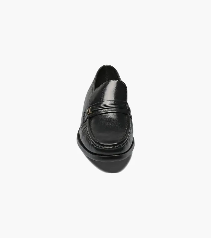 Florsheim Florsheim Comfortech Riva Moc Toe Bit Loafer Black 8211 Men