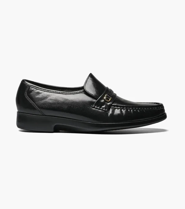 Florsheim Florsheim Comfortech Riva Moc Toe Bit Loafer Black 8211 Men