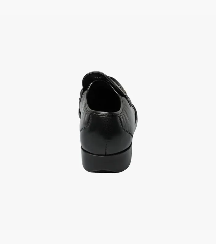 Florsheim Florsheim Comfortech Riva Moc Toe Bit Loafer Black 8211 Men