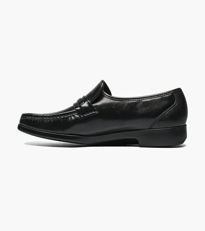 Florsheim Florsheim Comfortech Riva Moc Toe Bit Loafer Black 8211 Men