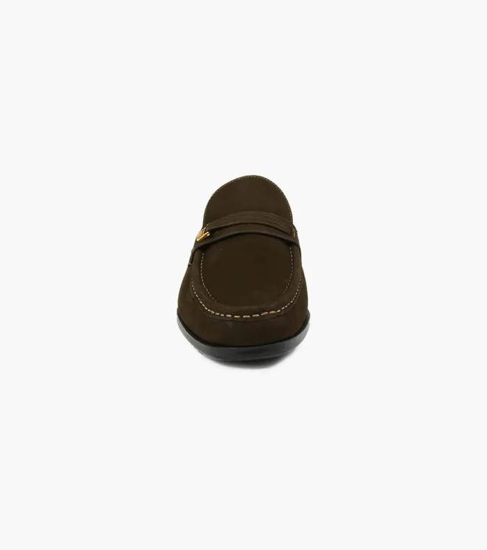 Florsheim Florsheim Comfortech Riva Moc Toe Bit Loafer Brown Nubuck 8211 Men