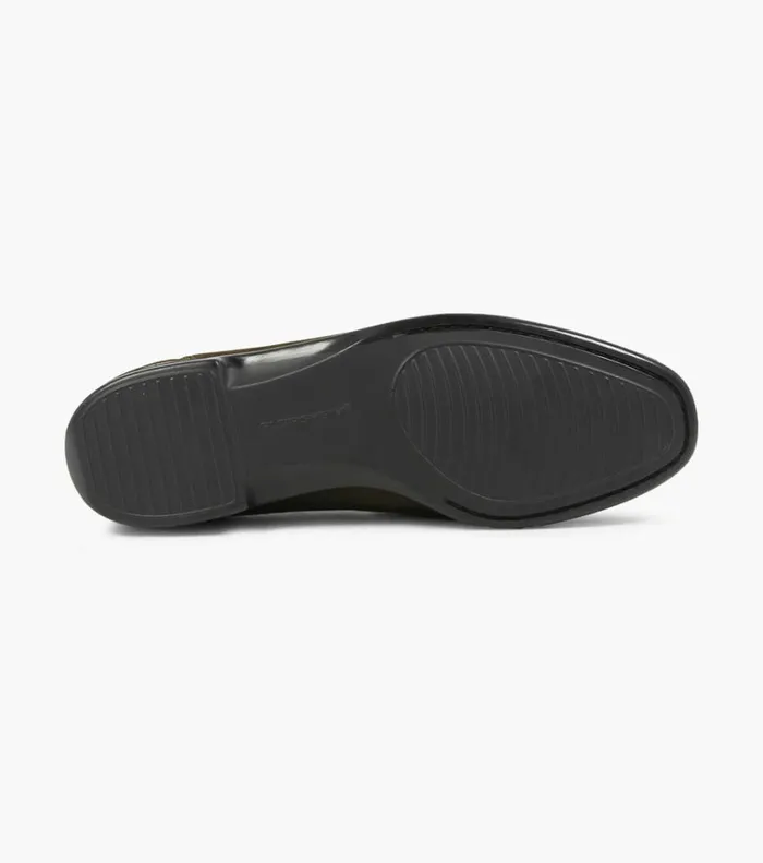 Florsheim Florsheim Comfortech Riva Moc Toe Bit Loafer Brown Nubuck 8211 Men