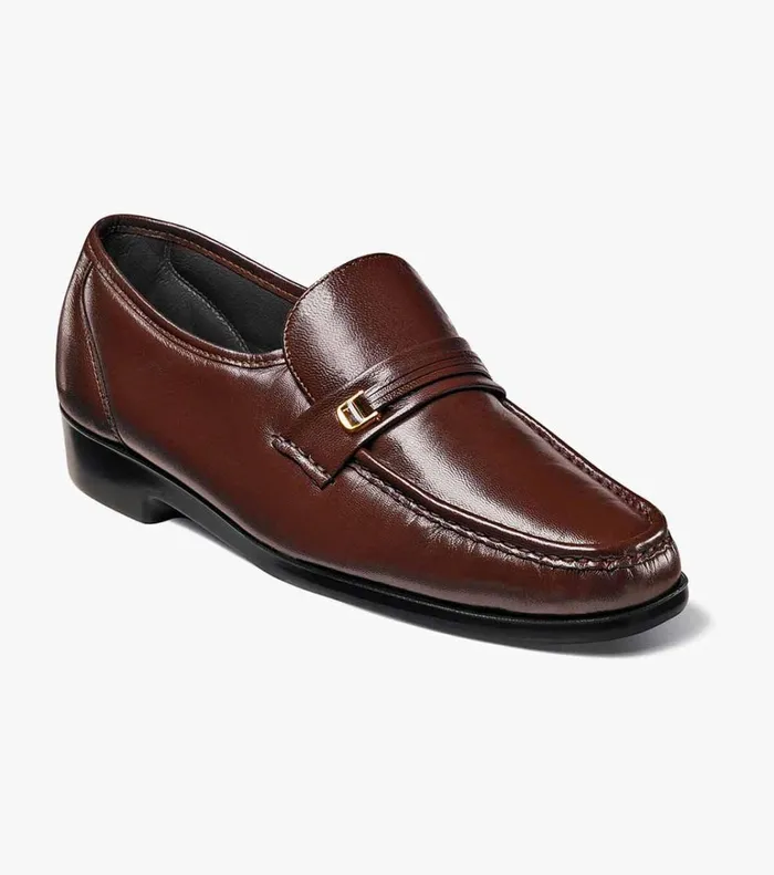 Florsheim Florsheim Comfortech Riva Moc Toe Bit Loafer Cognac 8211 Men