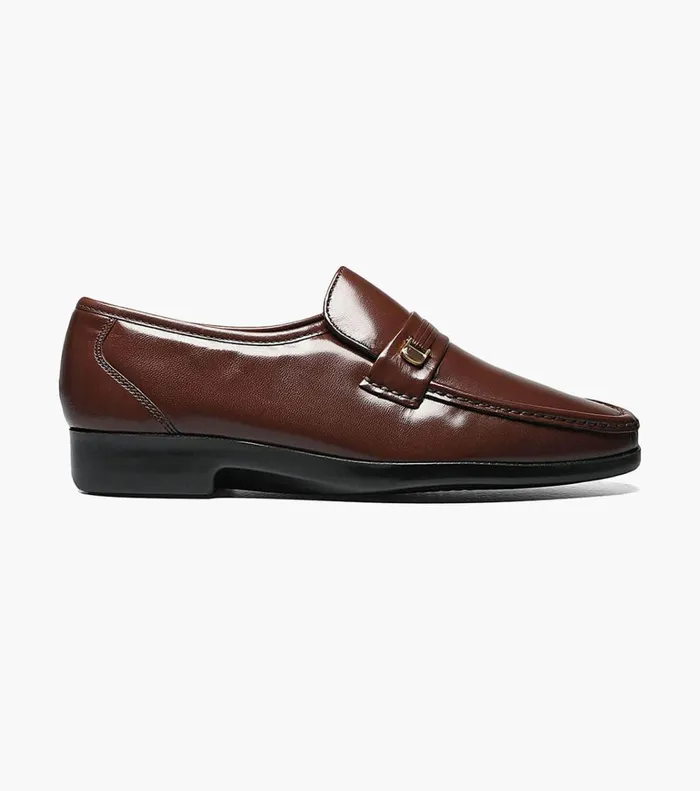 Florsheim Florsheim Comfortech Riva Moc Toe Bit Loafer Cognac 8211 Men