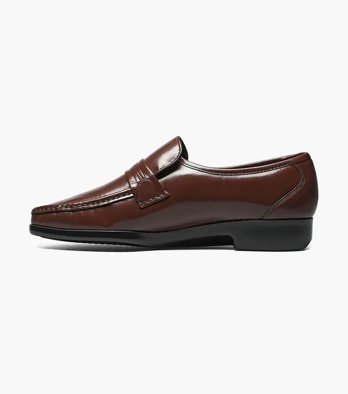 Florsheim Florsheim Comfortech Riva Moc Toe Bit Loafer Cognac 8211 Men