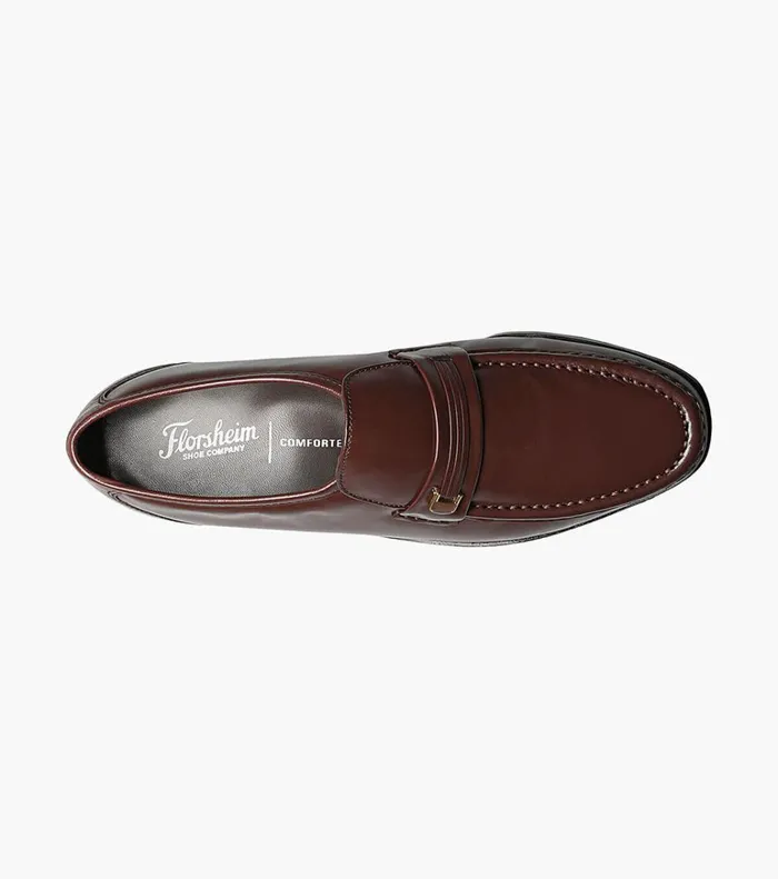 Florsheim Florsheim Comfortech Riva Moc Toe Bit Loafer Cognac 8211 Men