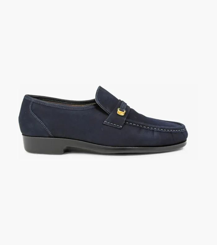 Florsheim Florsheim Comfortech Riva Moc Toe Bit Loafer Indigo 8211 Men