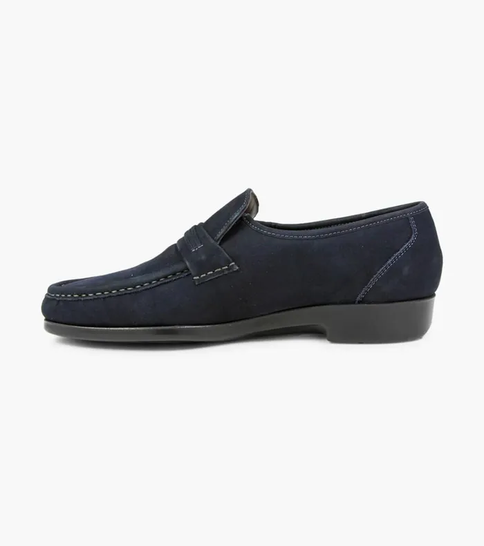 Florsheim Florsheim Comfortech Riva Moc Toe Bit Loafer Indigo 8211 Men