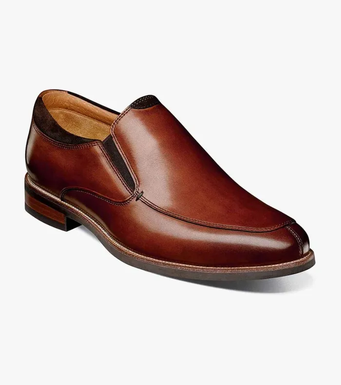 Florsheim Florsheim Comfortech Uptown Moc Toe Slip On Cognac 8211 Men