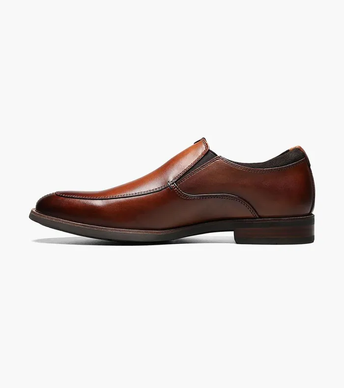 Florsheim Florsheim Comfortech Uptown Moc Toe Slip On Cognac 8211 Men