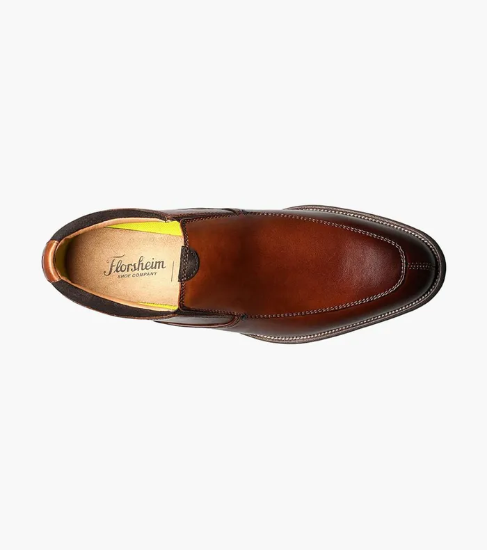 Florsheim Florsheim Comfortech Uptown Moc Toe Slip On Cognac 8211 Men