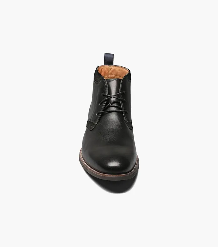 Florsheim Florsheim Comfortech Uptown Plain Toe Chukka Boot Black 8211 Men