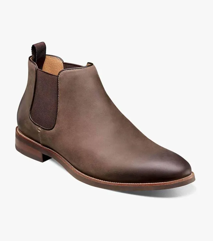 Florsheim Florsheim Comfortech Uptown Plain Toe Gore Boot Brown Ch 8211 Men