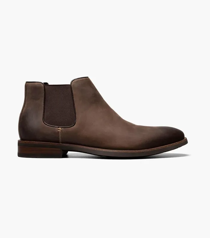 Florsheim Florsheim Comfortech Uptown Plain Toe Gore Boot Brown Ch 8211 Men
