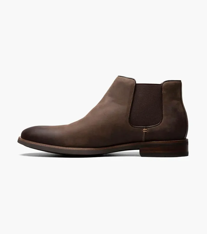 Florsheim Florsheim Comfortech Uptown Plain Toe Gore Boot Brown Ch 8211 Men