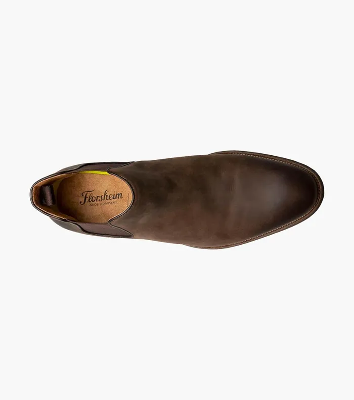 Florsheim Florsheim Comfortech Uptown Plain Toe Gore Boot Brown Ch 8211 Men